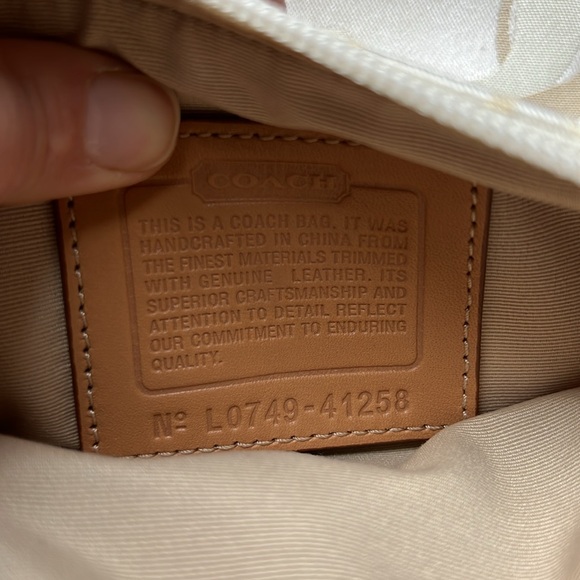 Coach Crossbody - Picture 6 of 7